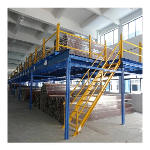 Mezzanine Floor Customer Favored Warehouse Storage Racking Steel Racks Mezzanine Floor Manufacturer In China