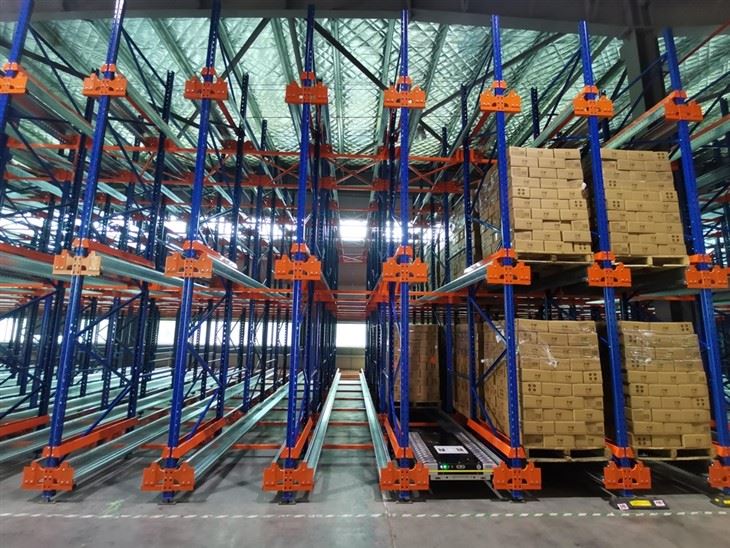 Smart Automated Warehouse Storage